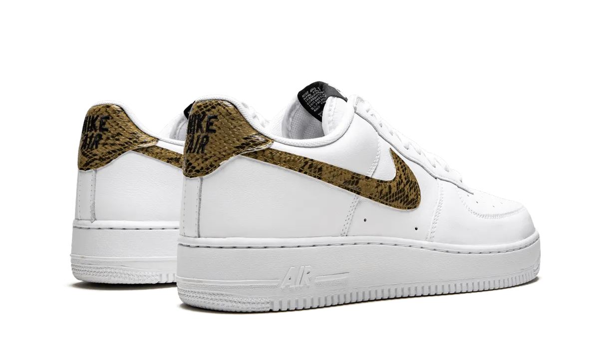 Air Force 1 Low "Ivory Snake" nike everyday mens shoes