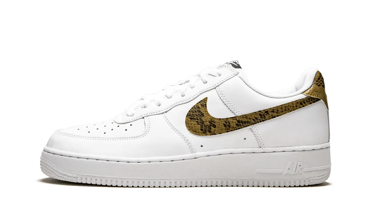 Air Force 1 Low "Ivory Snake" Nike Mens styles