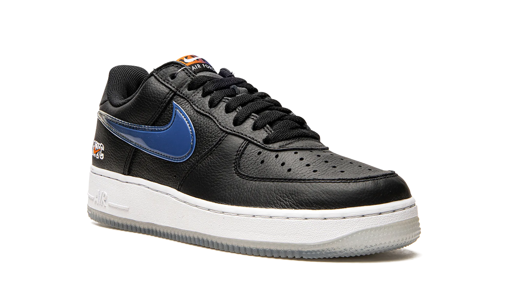 Air Force 1 Low "Kith - Black" nike everyday mens shoes