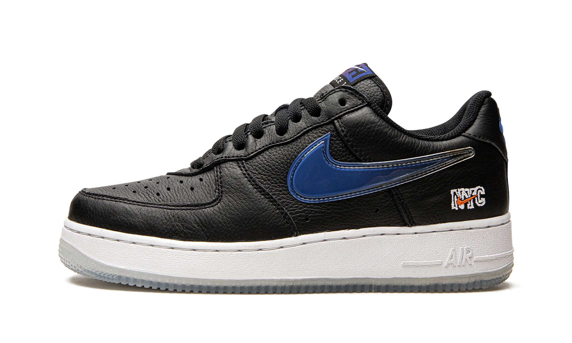 Air Force 1 Low "Kith - Black" nike everyday mens shoes