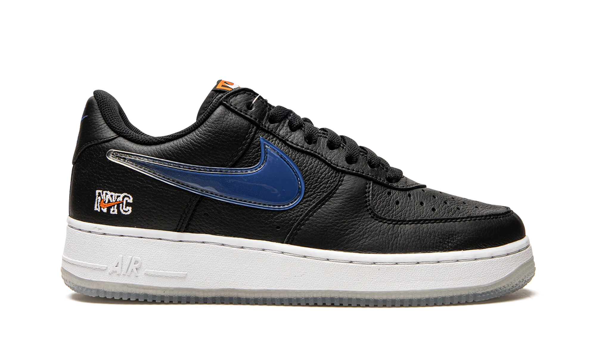 Air Force 1 Low "Kith - Black" nike everyday mens shoes