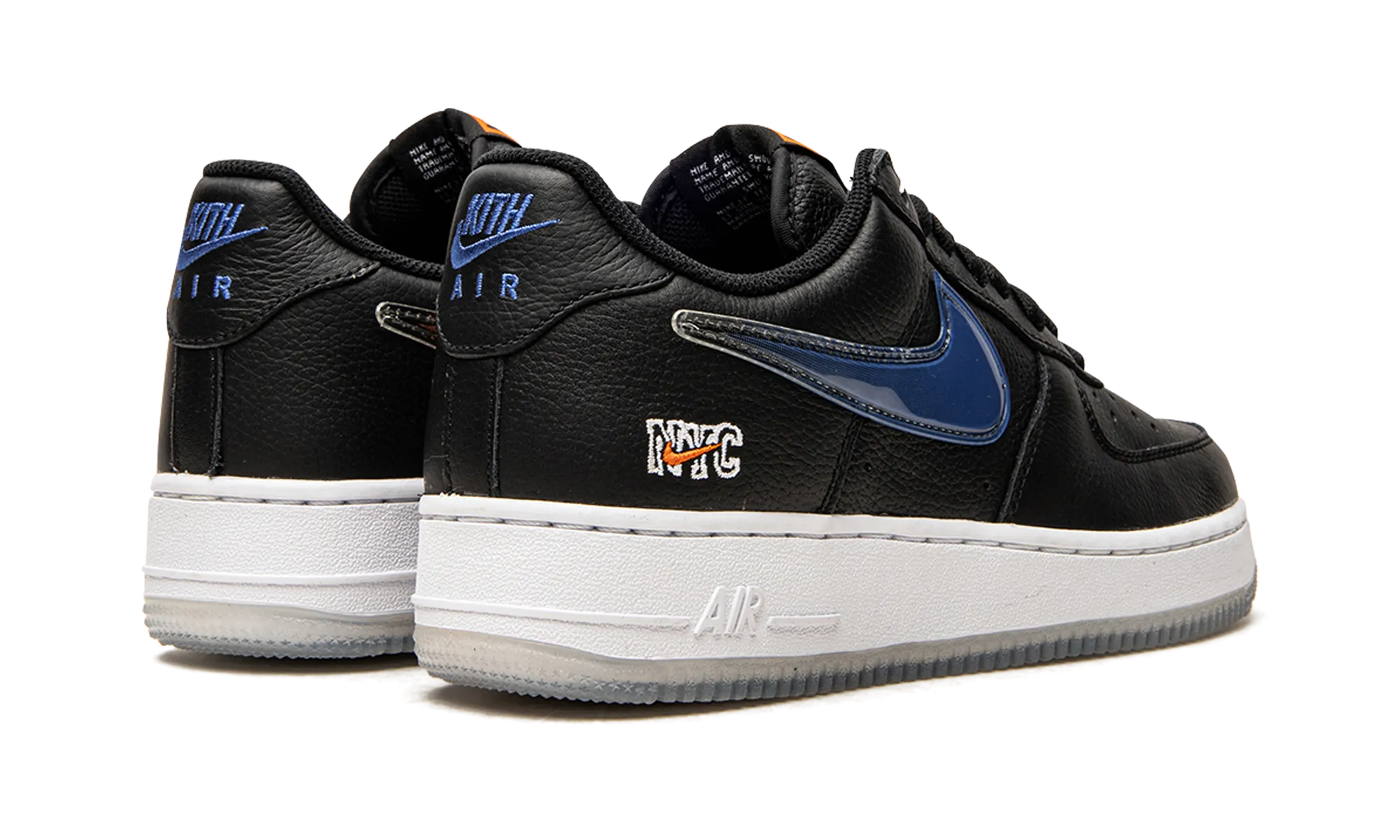 Air Force 1 Low "Kith - Black" nike everyday mens shoes