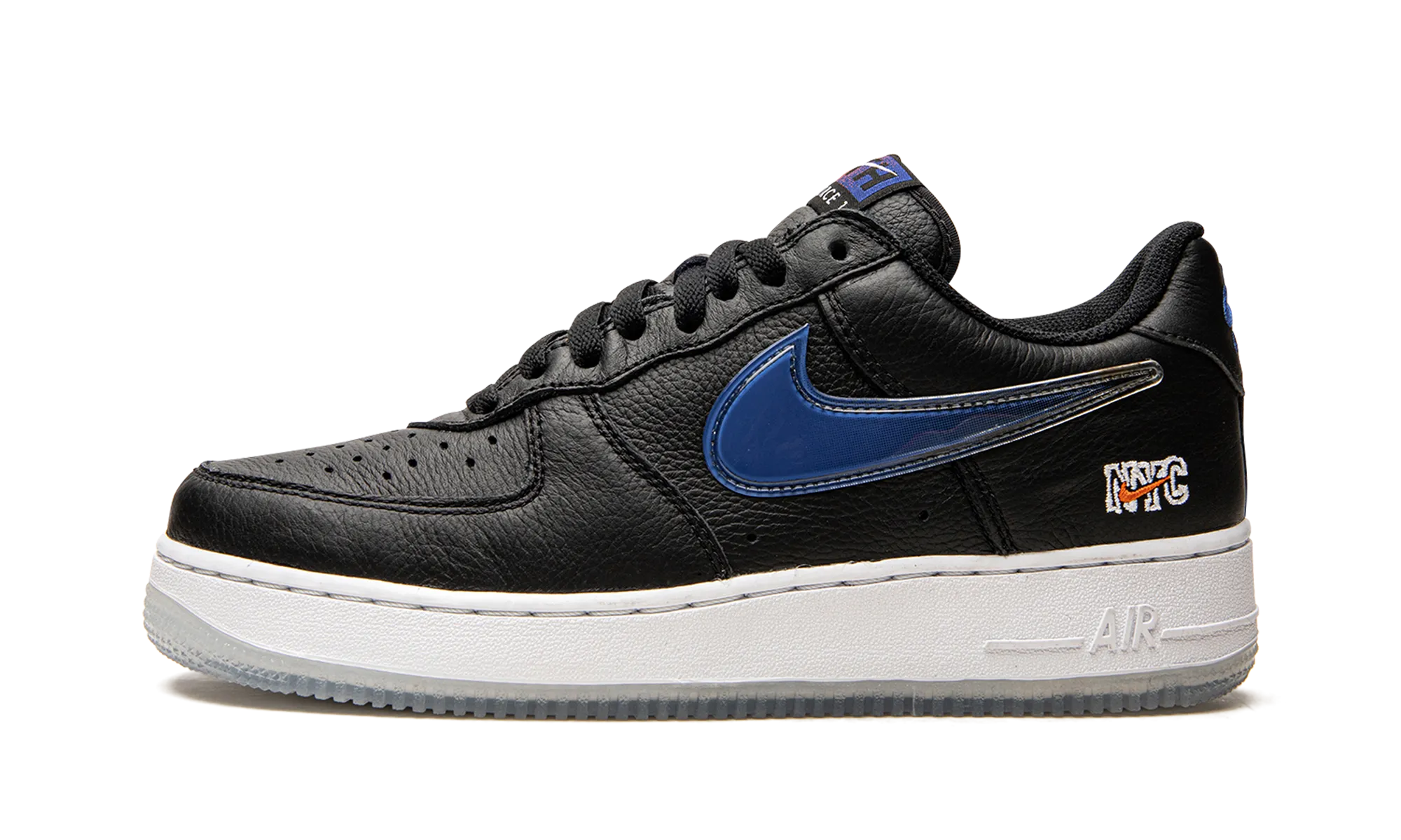 Air Force 1 Low "Kith - Black" Nike Mens styles