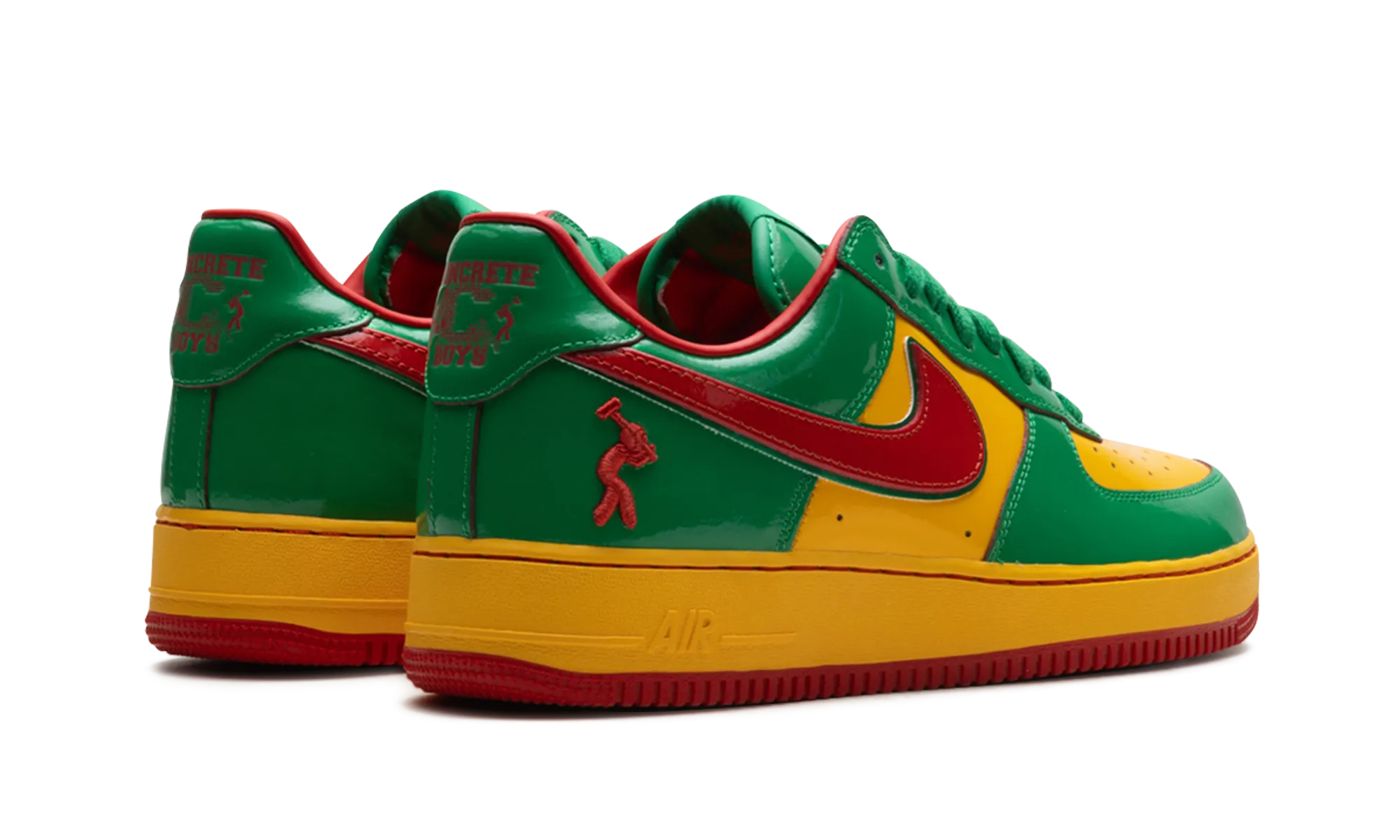 Air Force 1 Low "Lil Yachty Concrete Boys Lucky Green" nike breathable mens trainers