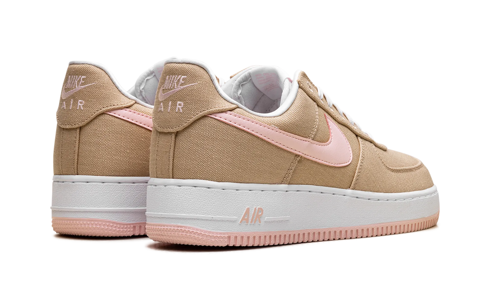 Air Force 1 Low "Linen Canvas" nike mens sport sneakers