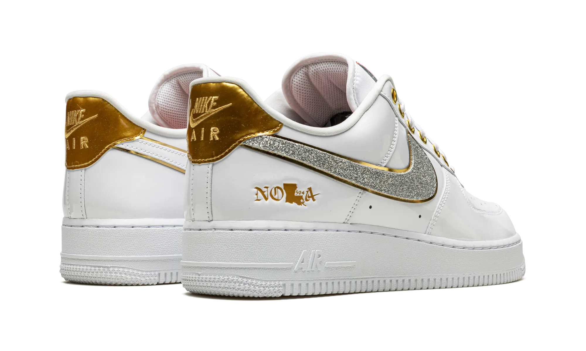 Air Force 1 Low "NOLA" nike breathable mens trainers