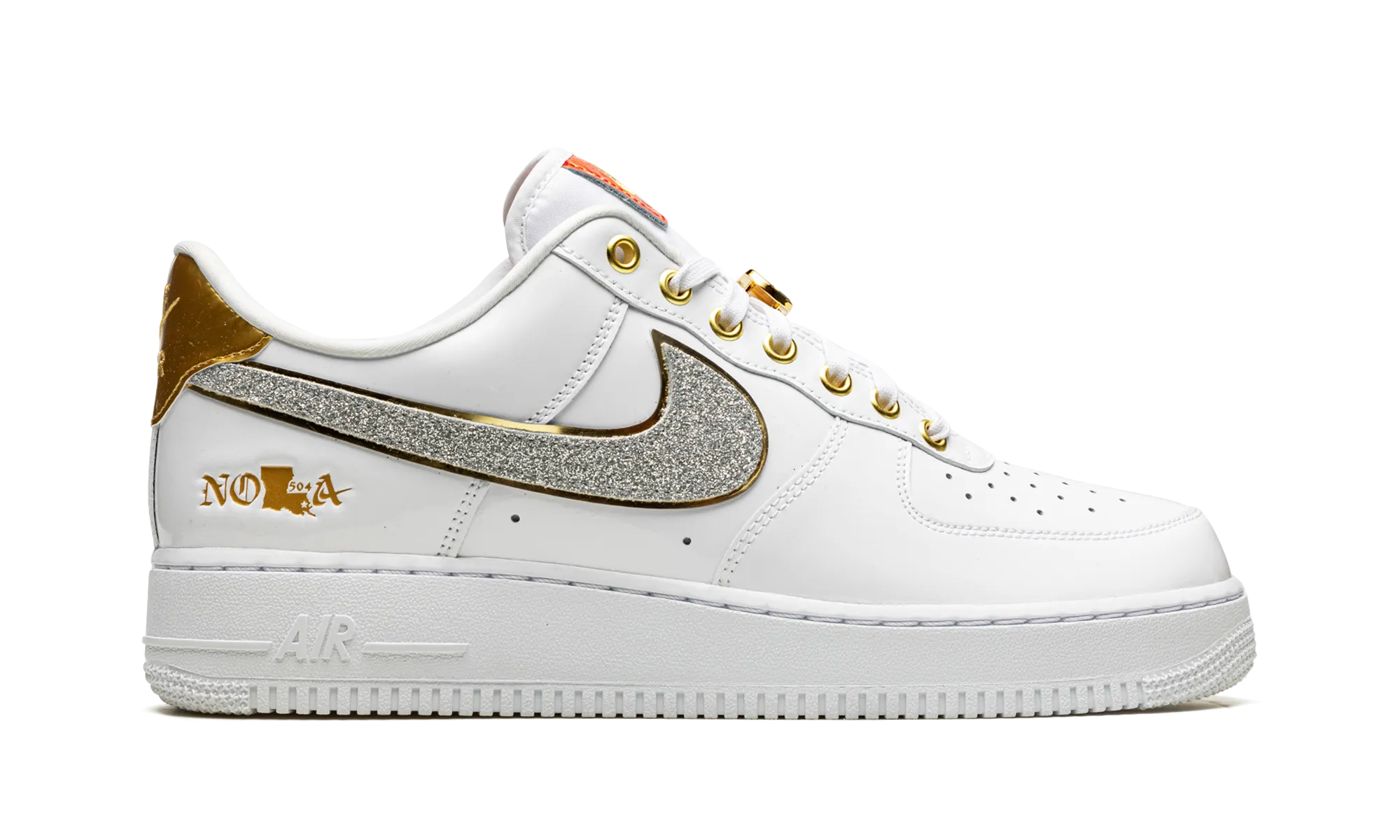 Air Force 1 Low "NOLA" nike breathable mens trainers