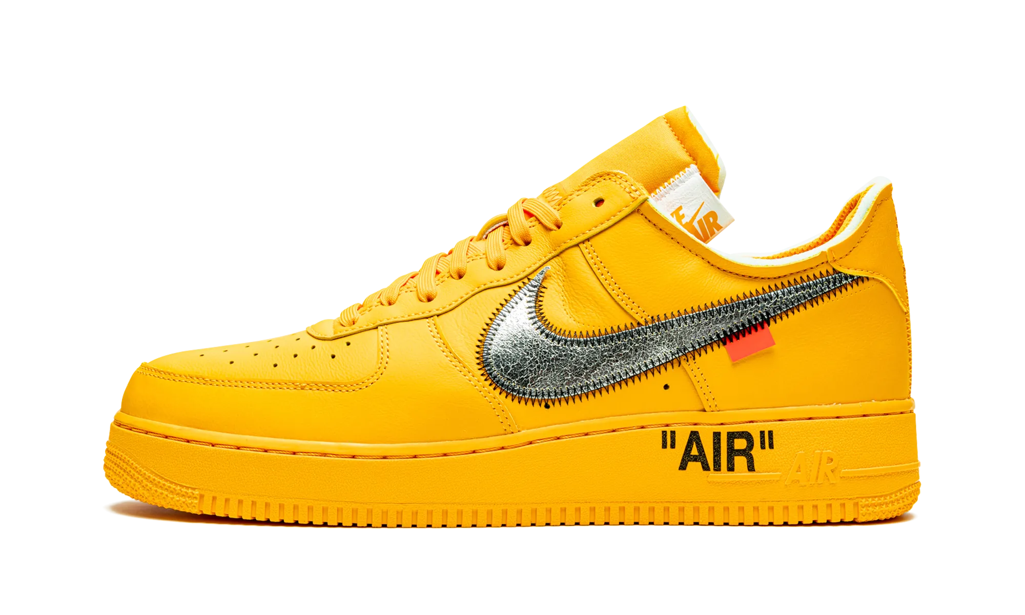 Air Force 1 Low "Off-White - University Gold" nike breathable mens trainers