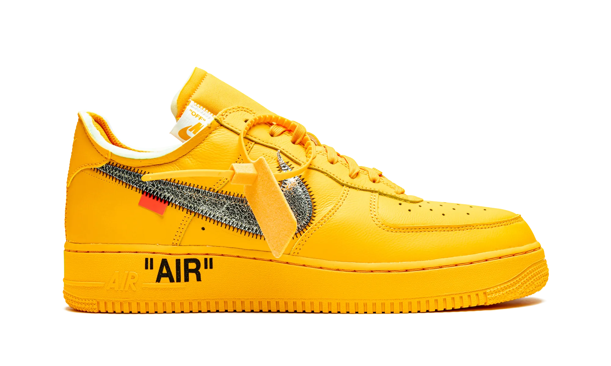 Air Force 1 Low "Off-White - University Gold" nike breathable mens trainers