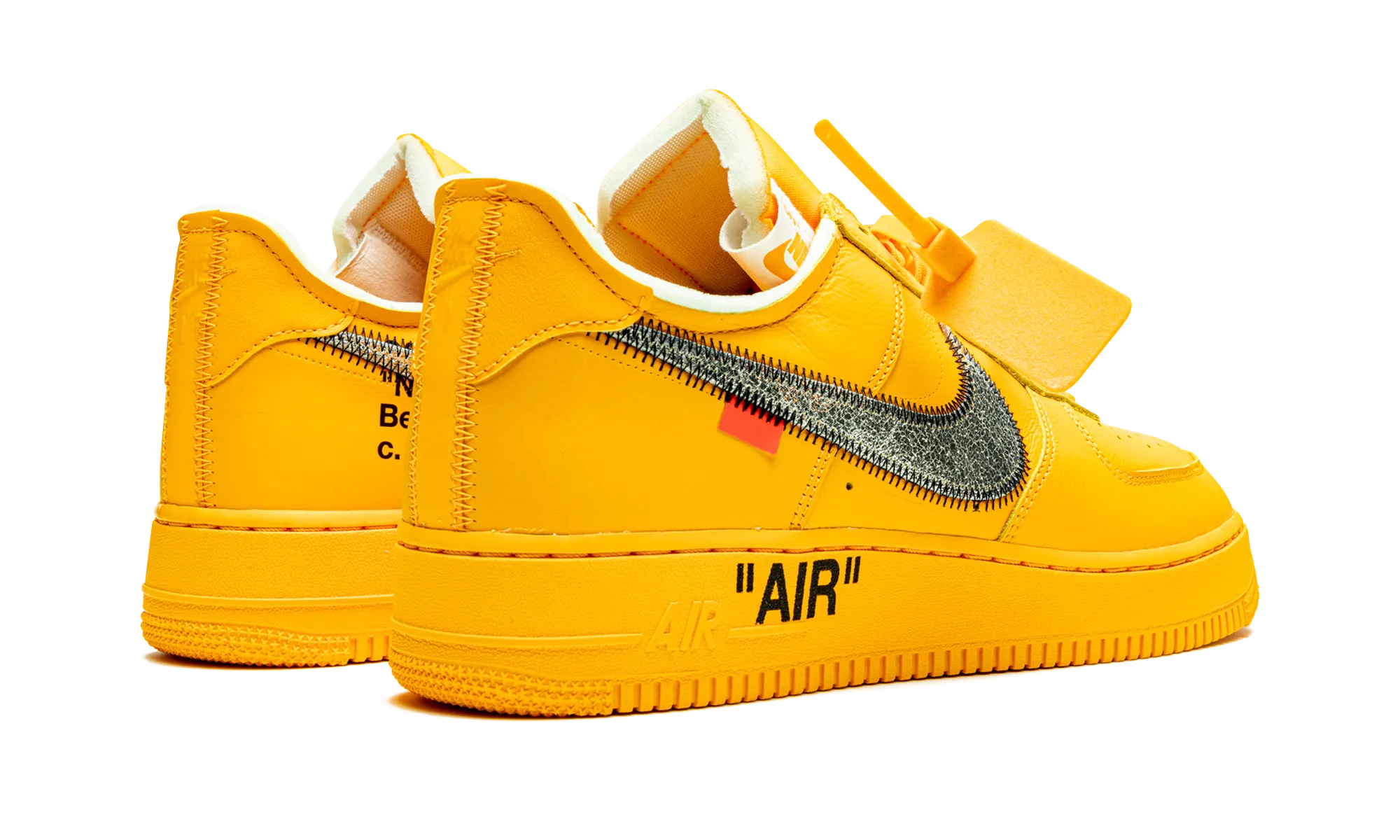 Air Force 1 Low "Off-White - University Gold" nike breathable mens trainers