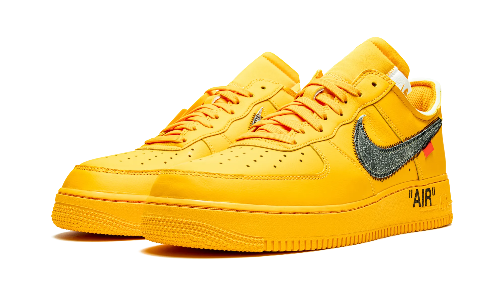 Air Force 1 Low "Off-White - University Gold" nike breathable mens trainers