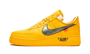 Air Force 1 Low "Off-White - University Gold" Nike Mens sneakers