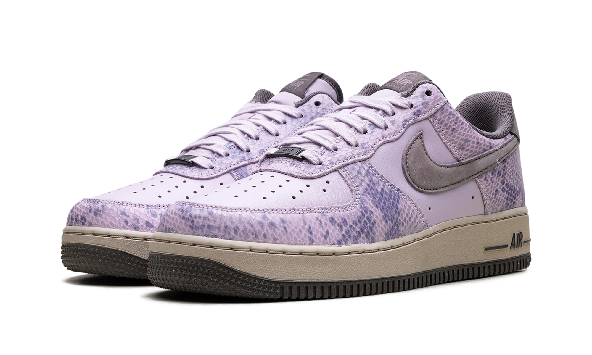 Air Force 1 Low "Purple Snakeskin" nike mens sport sneakers