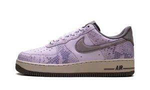 Air Force 1 Low "Purple Snakeskin" Nike Mens shoes