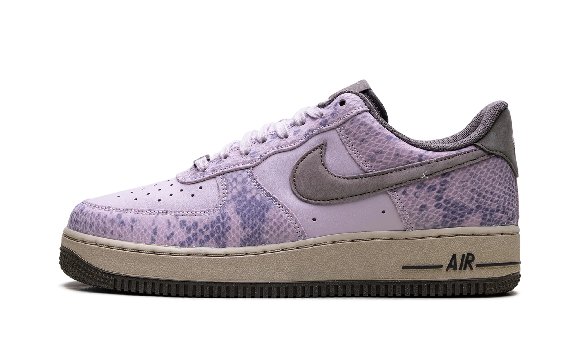 Air Force 1 Low "Purple Snakeskin" Nike Mens shoes