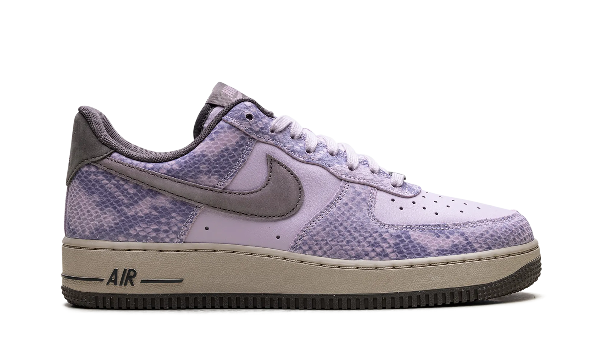 Air Force 1 Low "Purple Snakeskin" nike mens sport sneakers