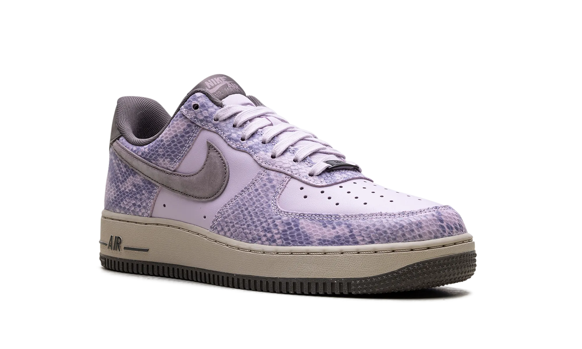 Air Force 1 Low "Purple Snakeskin" nike mens sport sneakers