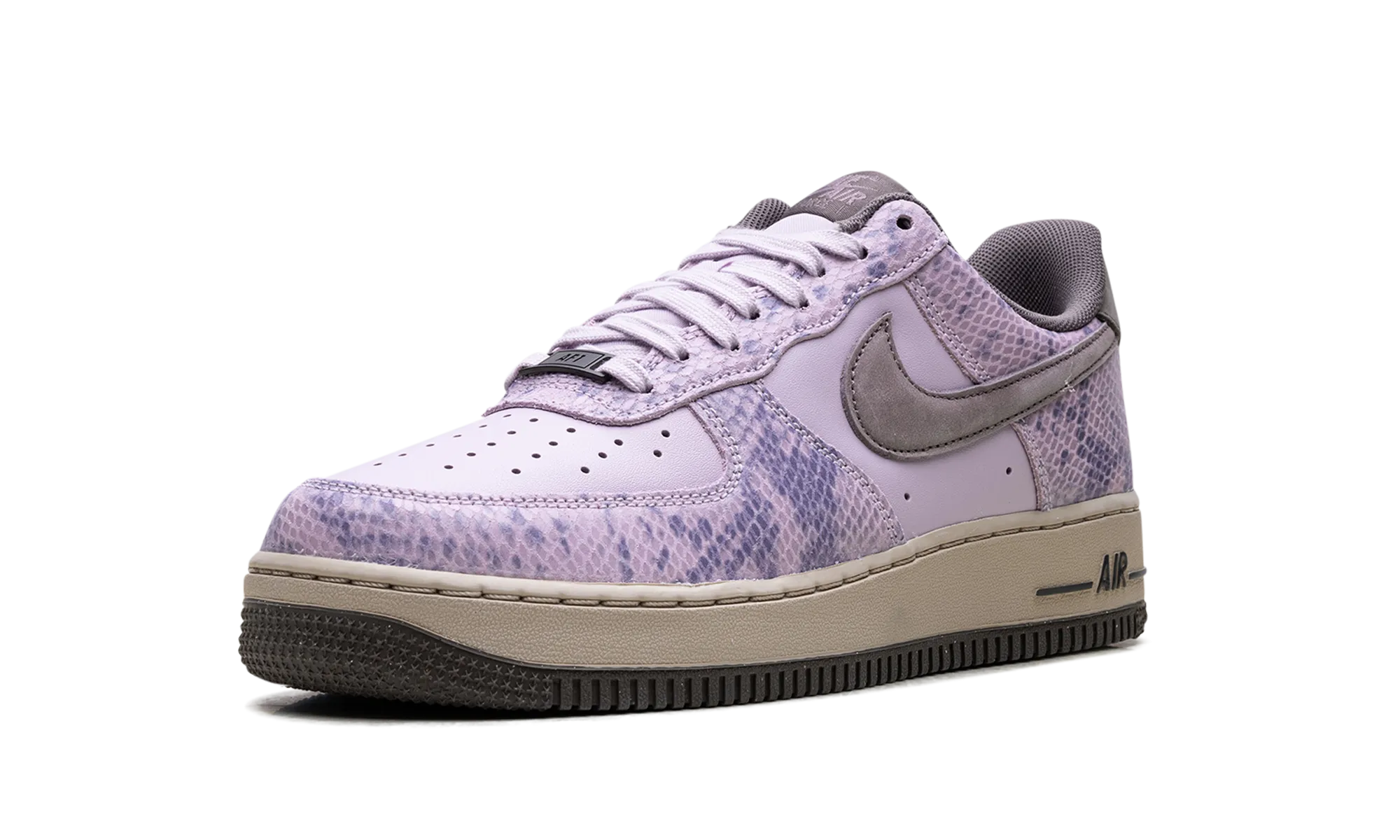 Air Force 1 Low "Purple Snakeskin" nike mens sport sneakers
