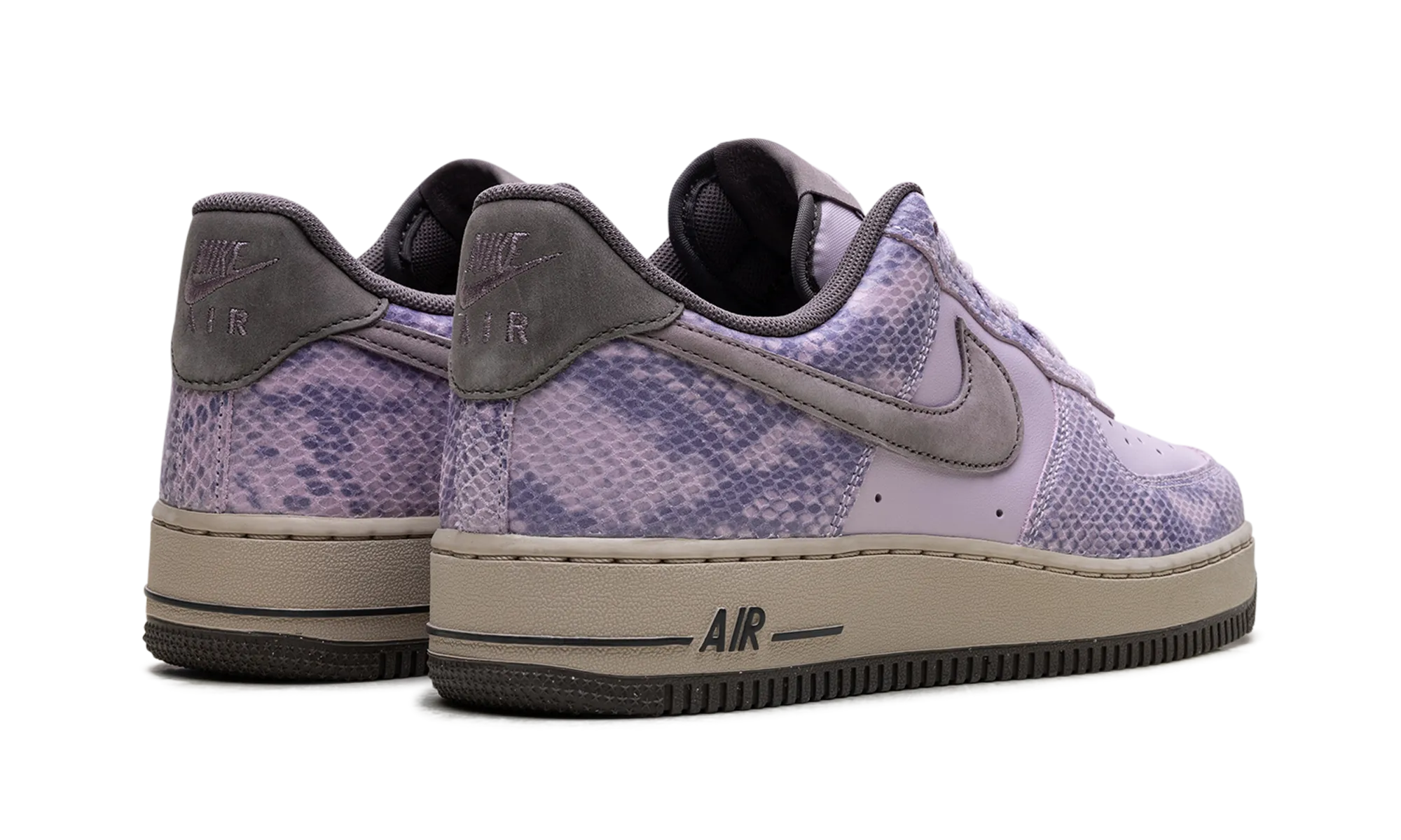 Air Force 1 Low "Purple Snakeskin" nike mens sport sneakers