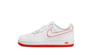 AIR FORCE 1 LOW "Red" Nike Pre School shoes
