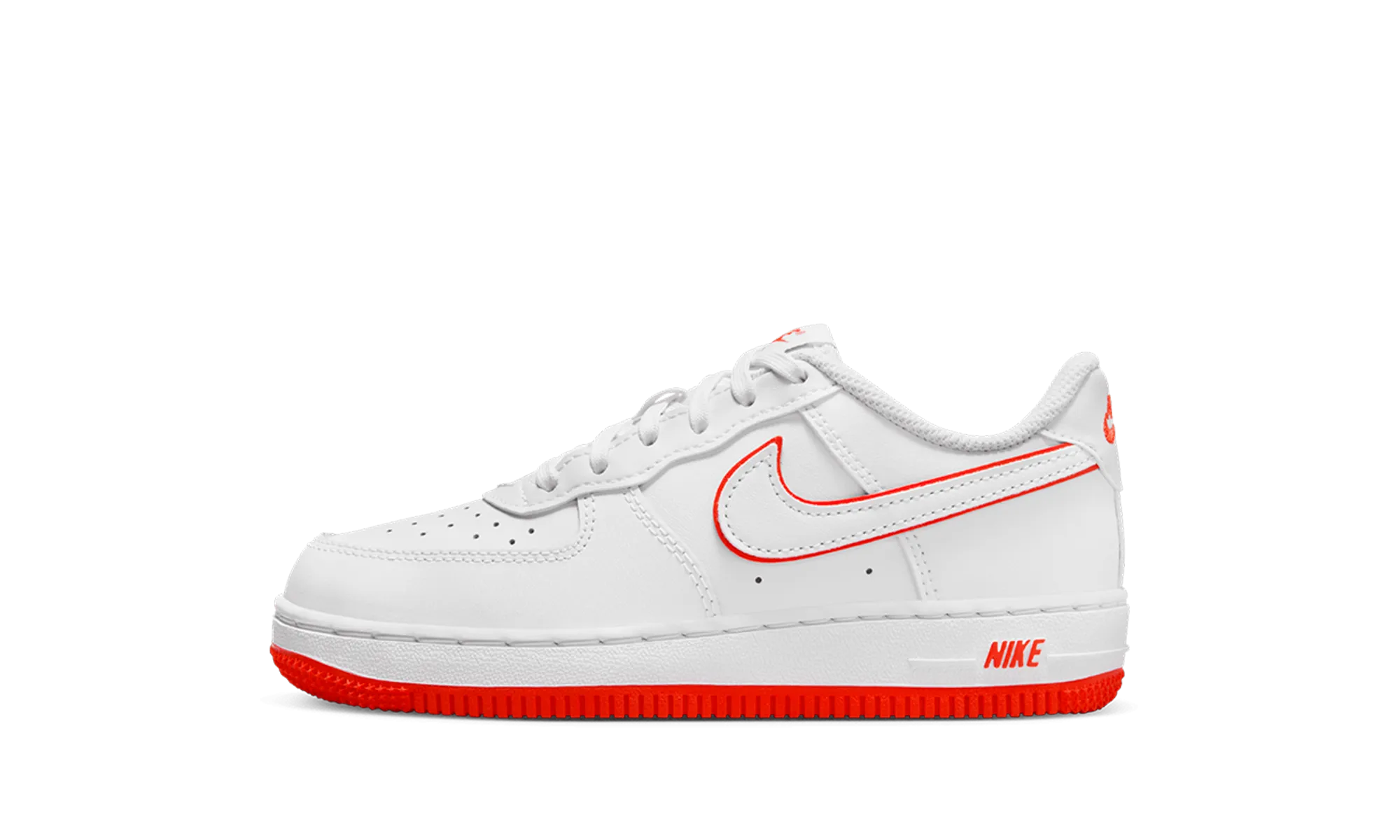 AIR FORCE 1 LOW "Red" Nike Pre School shoes