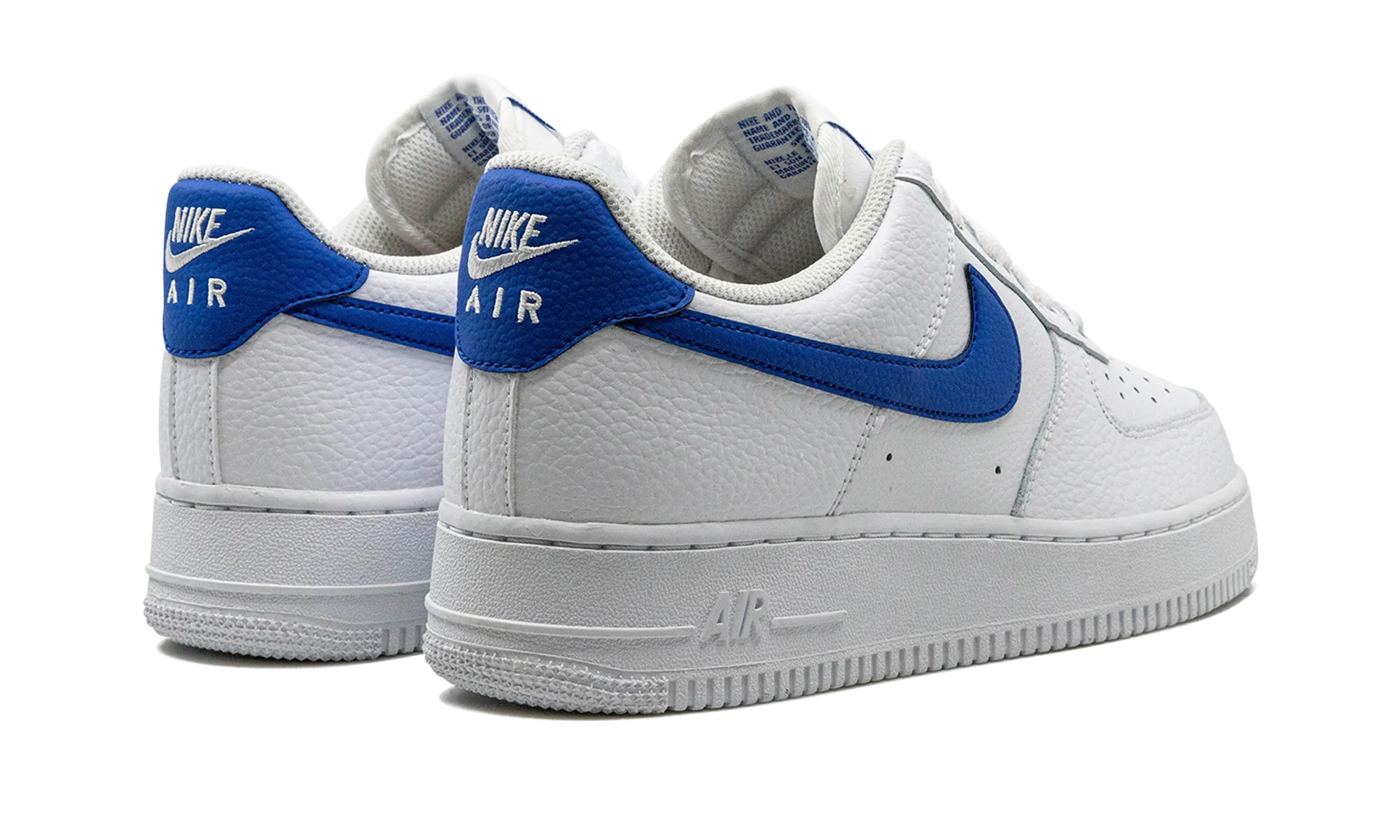 Air Force 1 Low "White / Game Royal" nike mens sport sneakers