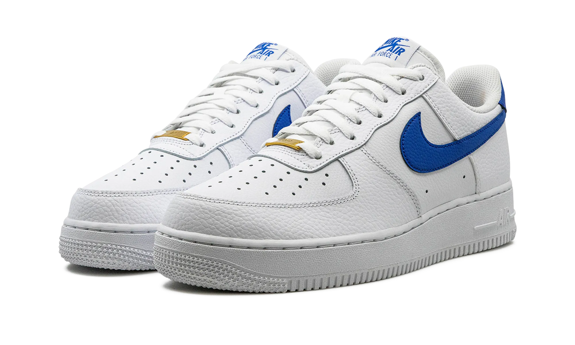 Air Force 1 Low "White / Game Royal" nike mens sport sneakers