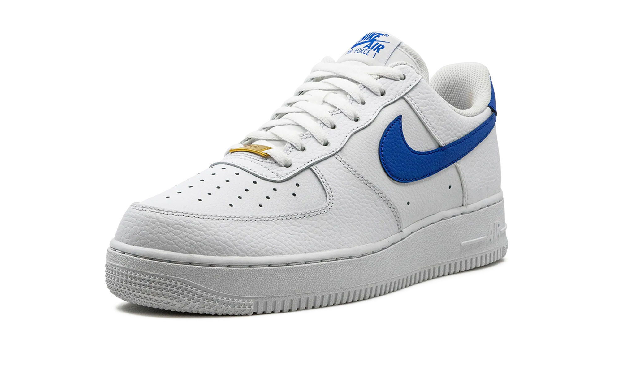Air Force 1 Low "White / Game Royal" nike mens sport sneakers