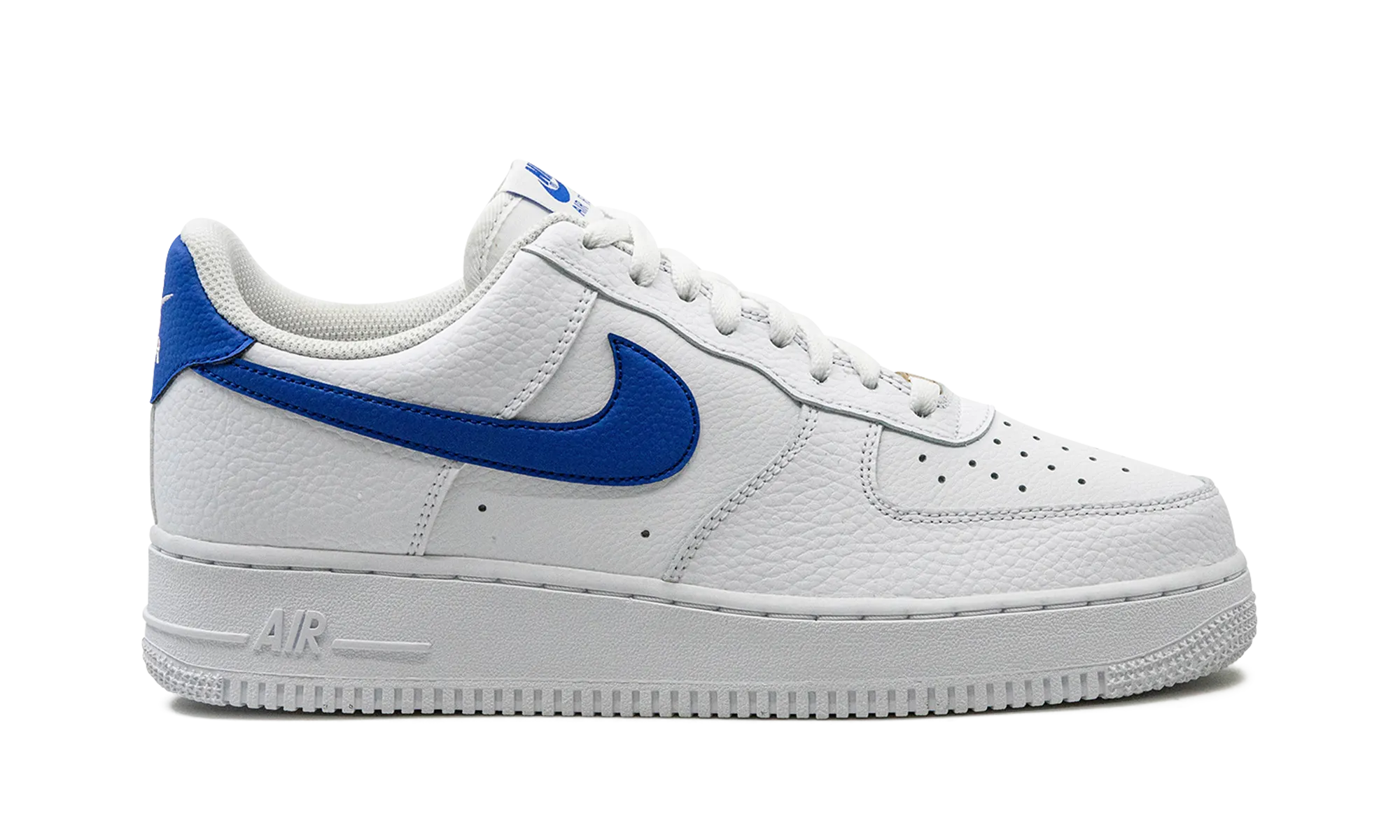 Air Force 1 Low "White / Game Royal" nike mens sport sneakers