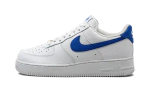 Air Force 1 Low "White / Game Royal" Nike Mens shoes