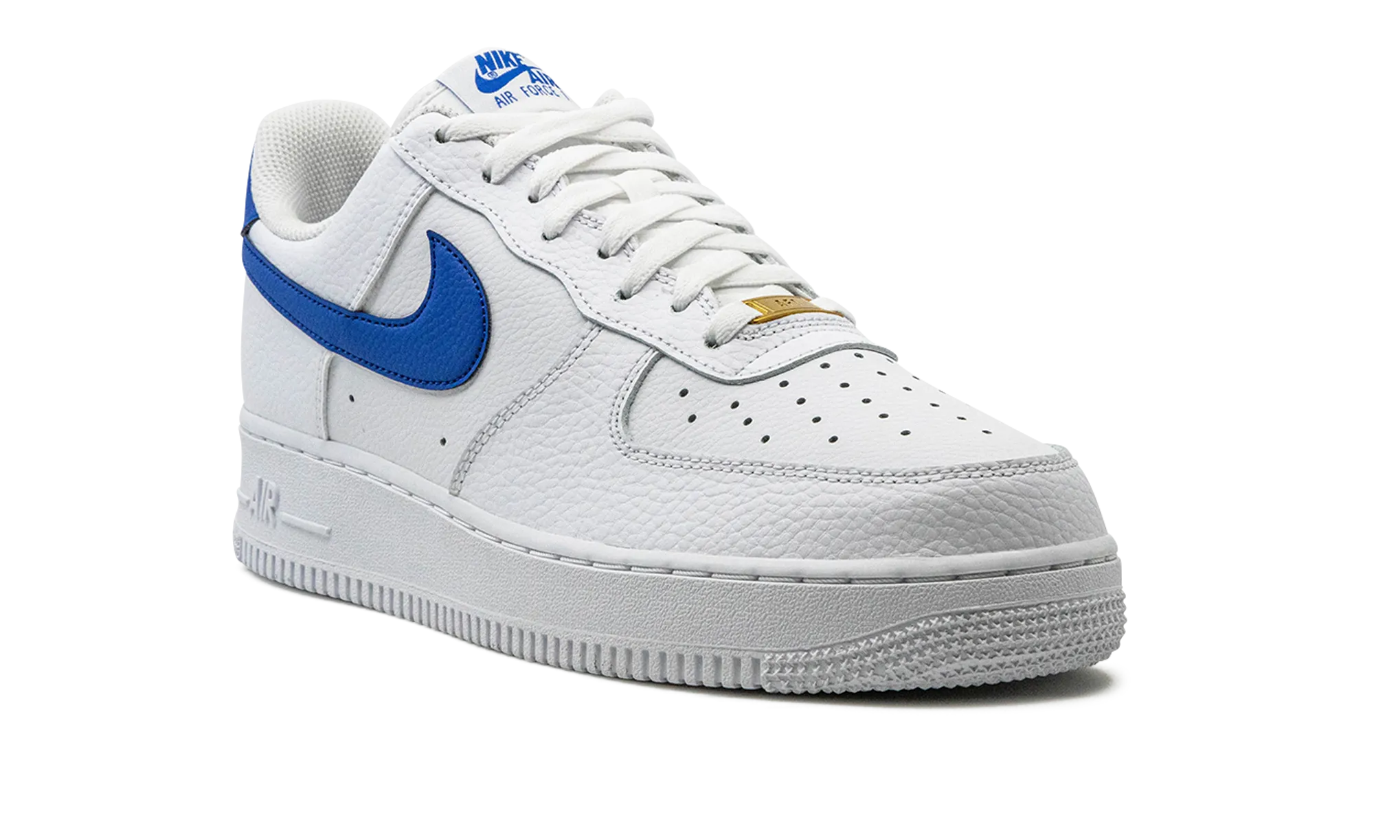 Air Force 1 Low "White / Game Royal" nike mens sport sneakers