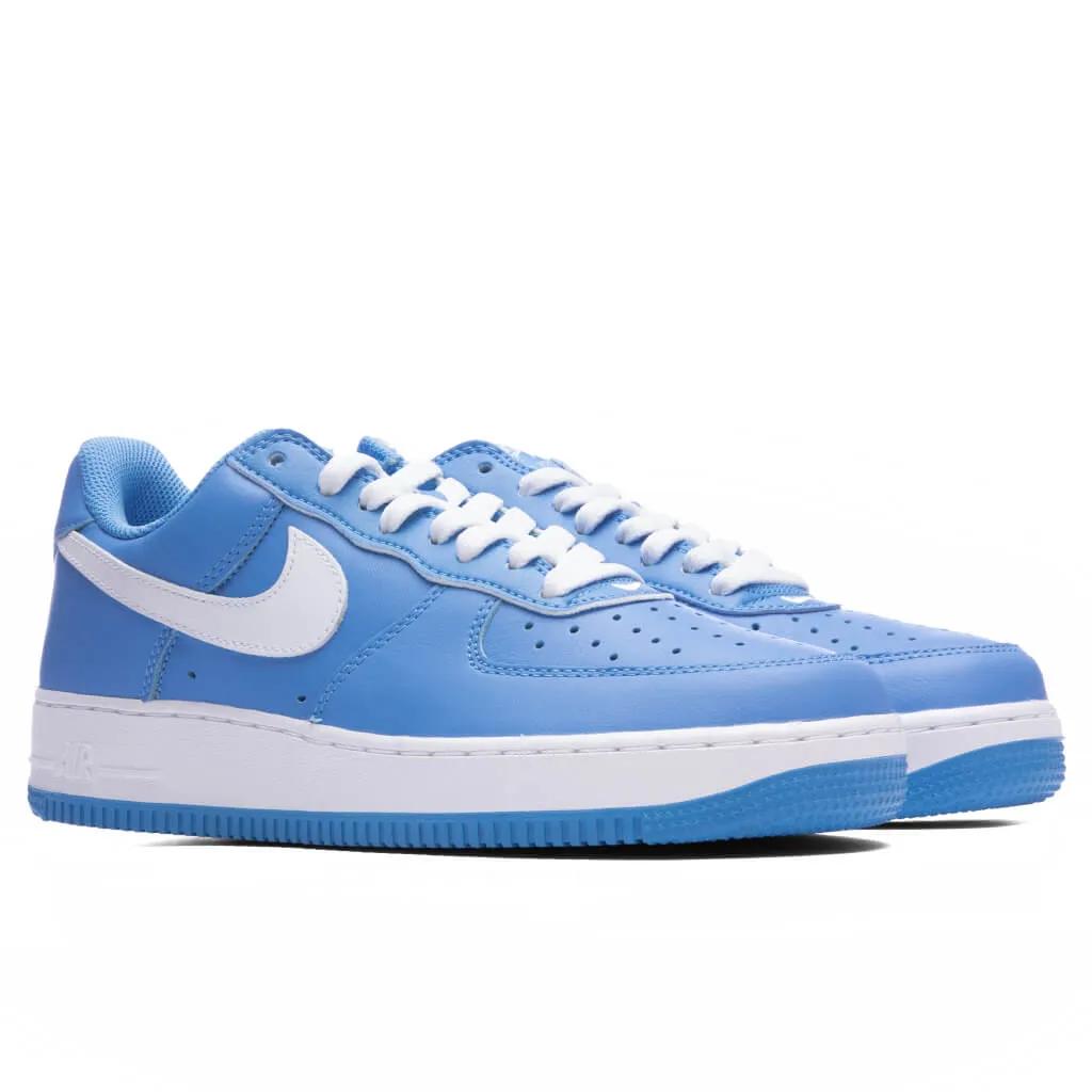 Air Force 1 Low Retro University Blue - University Blue/White/Metallic Gold Nike trainers with responsive foam