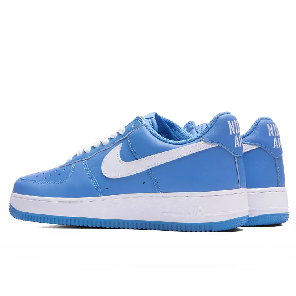 Air Force 1 Low Retro University Blue - University Blue/White/Metallic Gold Nike trainers with responsive foam