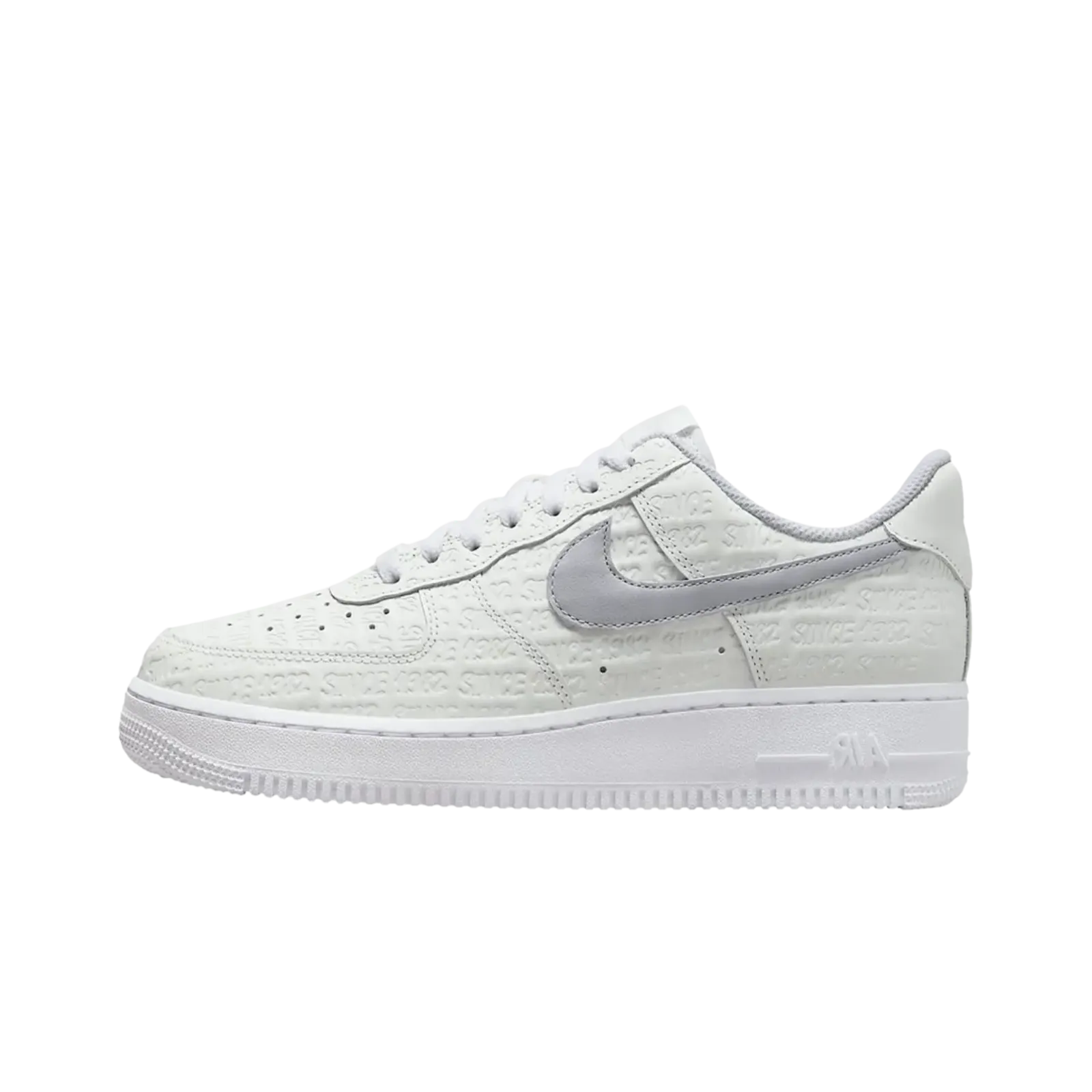 Air Force 1 Low Since 1982 (Women's) Nike cushioned shoes for casual wear