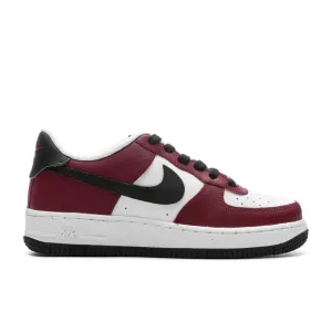 Air Force 1 LV8 1 (GS) - Team Red/Black/White Nike fashion sneakers with bold branding