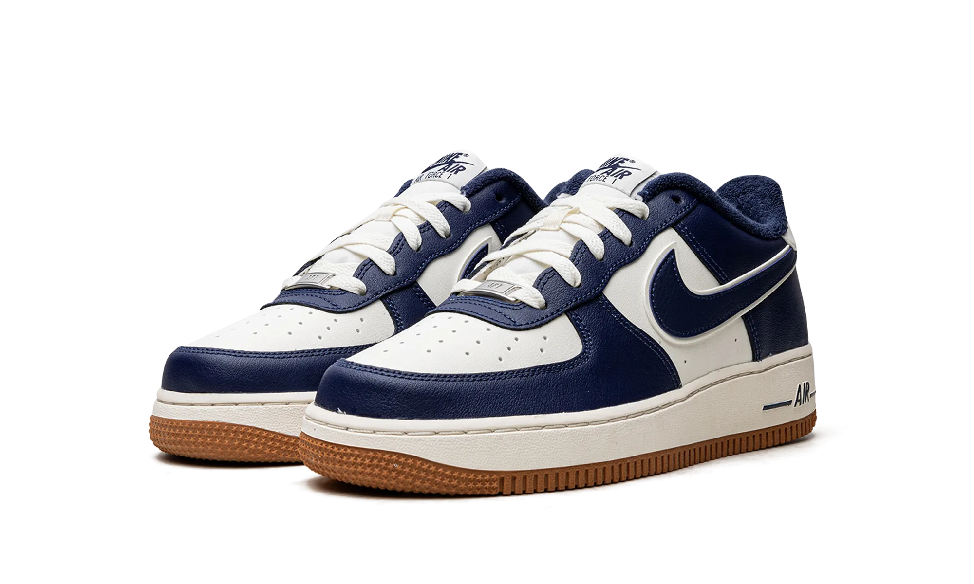 AIR FORCE 1 LV8 (GS) "College Pack - Midnight Navy" nike school-ready sneakers