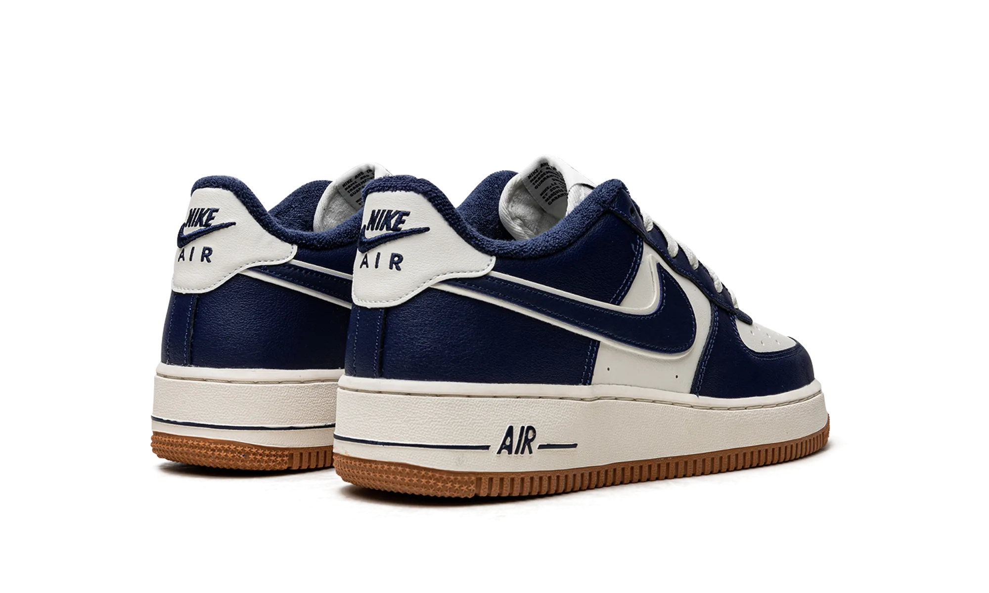 AIR FORCE 1 LV8 (GS) "College Pack - Midnight Navy" nike school-ready sneakers