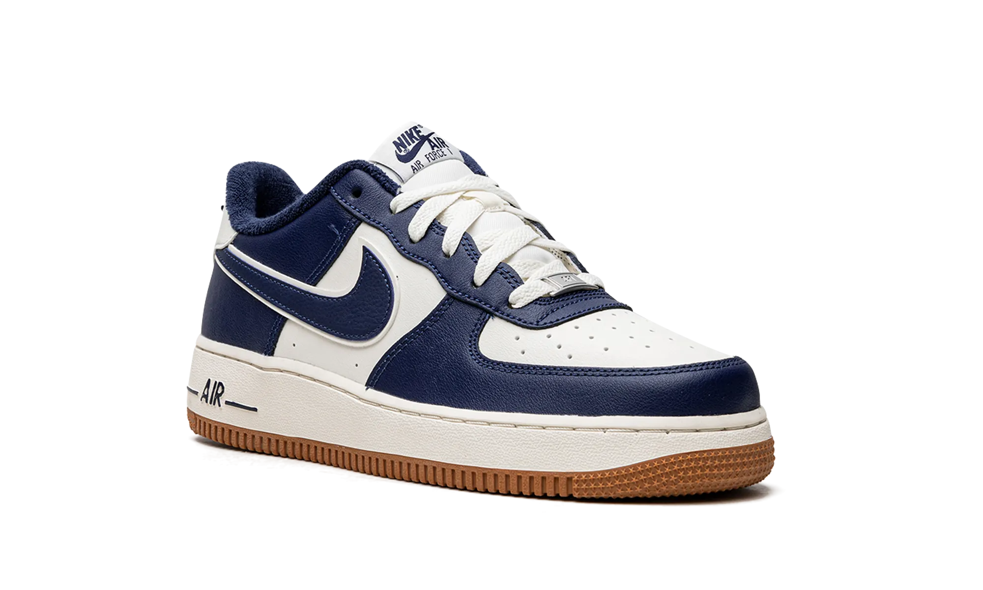 AIR FORCE 1 LV8 (GS) "College Pack - Midnight Navy" nike school-ready sneakers