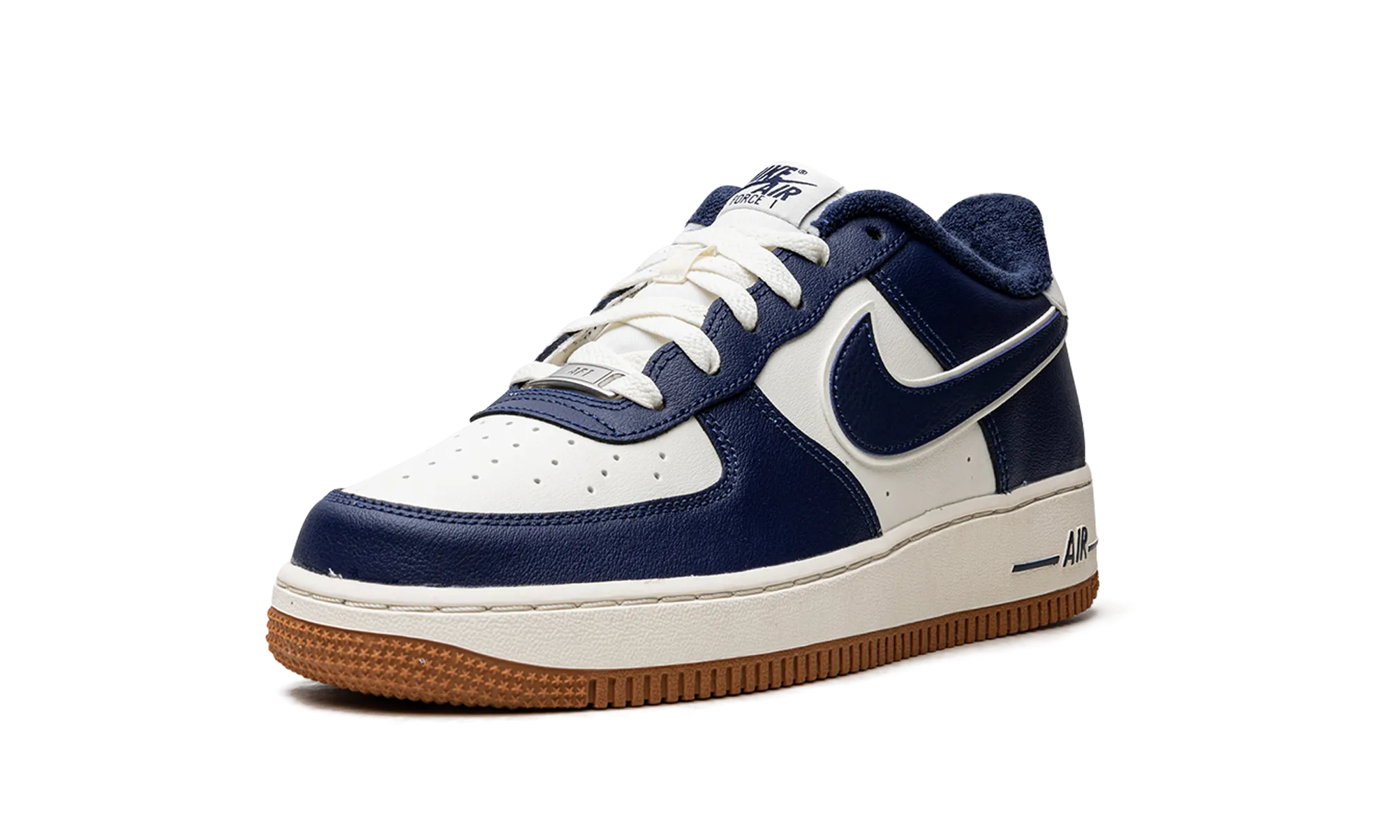 AIR FORCE 1 LV8 (GS) "College Pack - Midnight Navy" nike school-ready sneakers