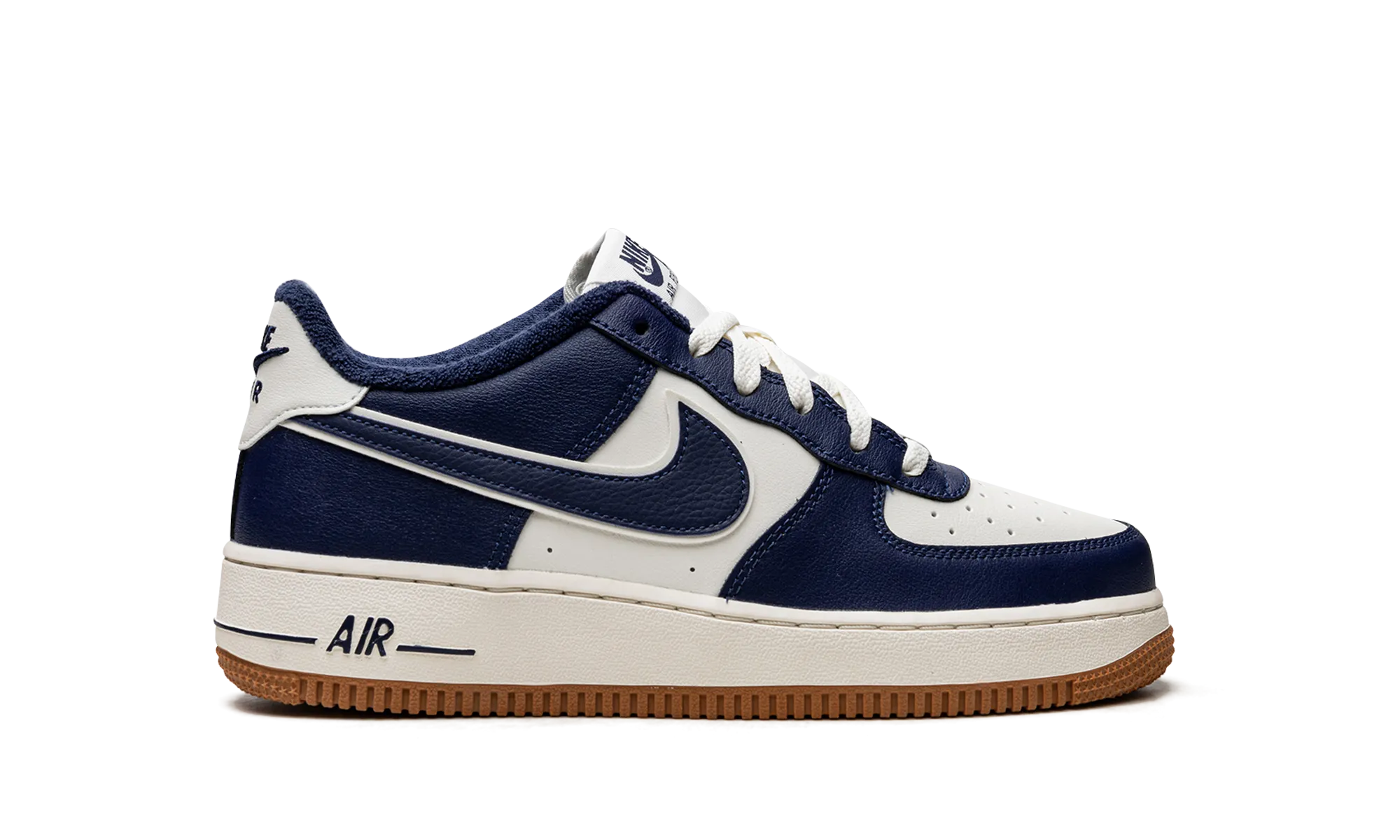 AIR FORCE 1 LV8 (GS) "College Pack - Midnight Navy" nike school-ready sneakers