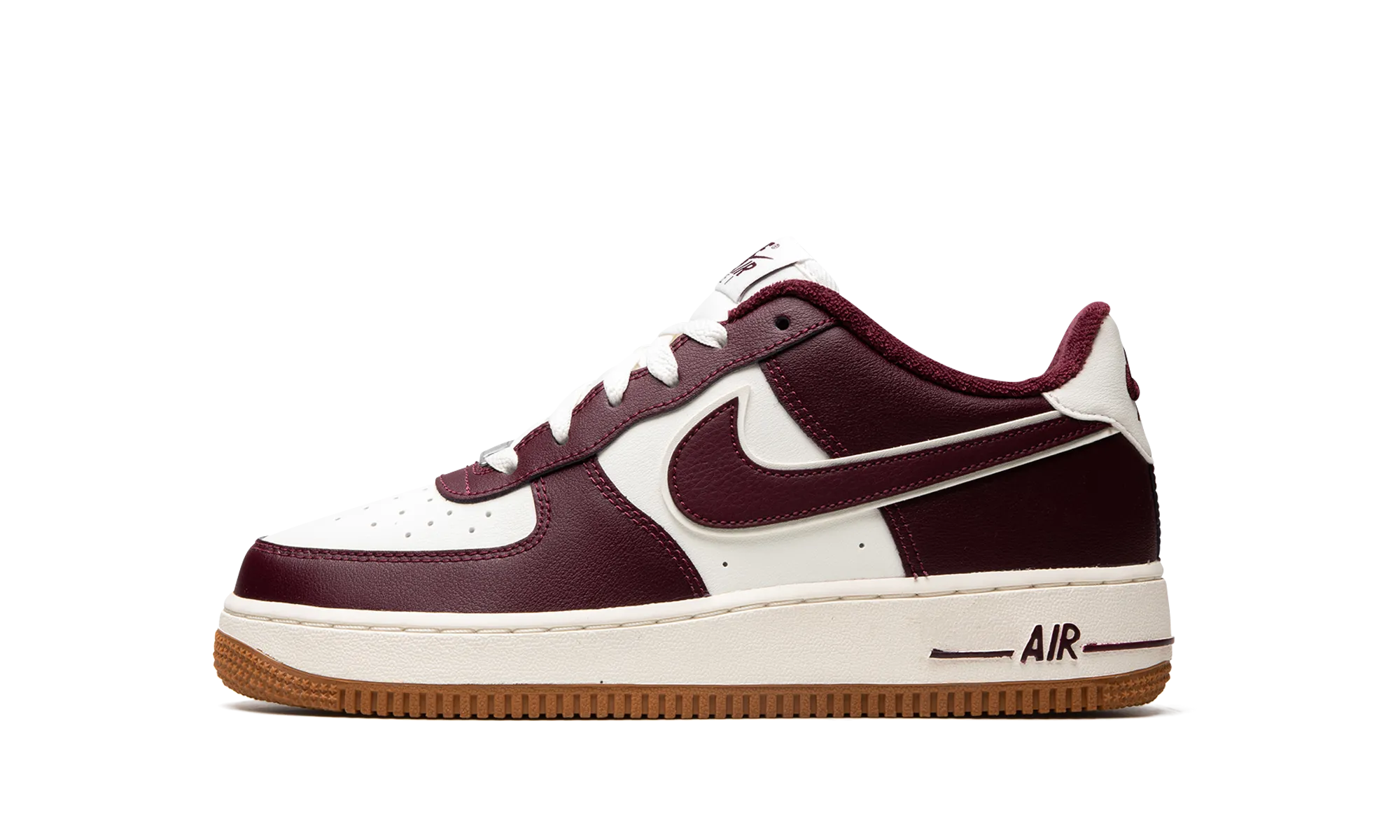 AIR FORCE 1 LV8 (GS) "College Pack - Night Maroon" Nike Grade School styles