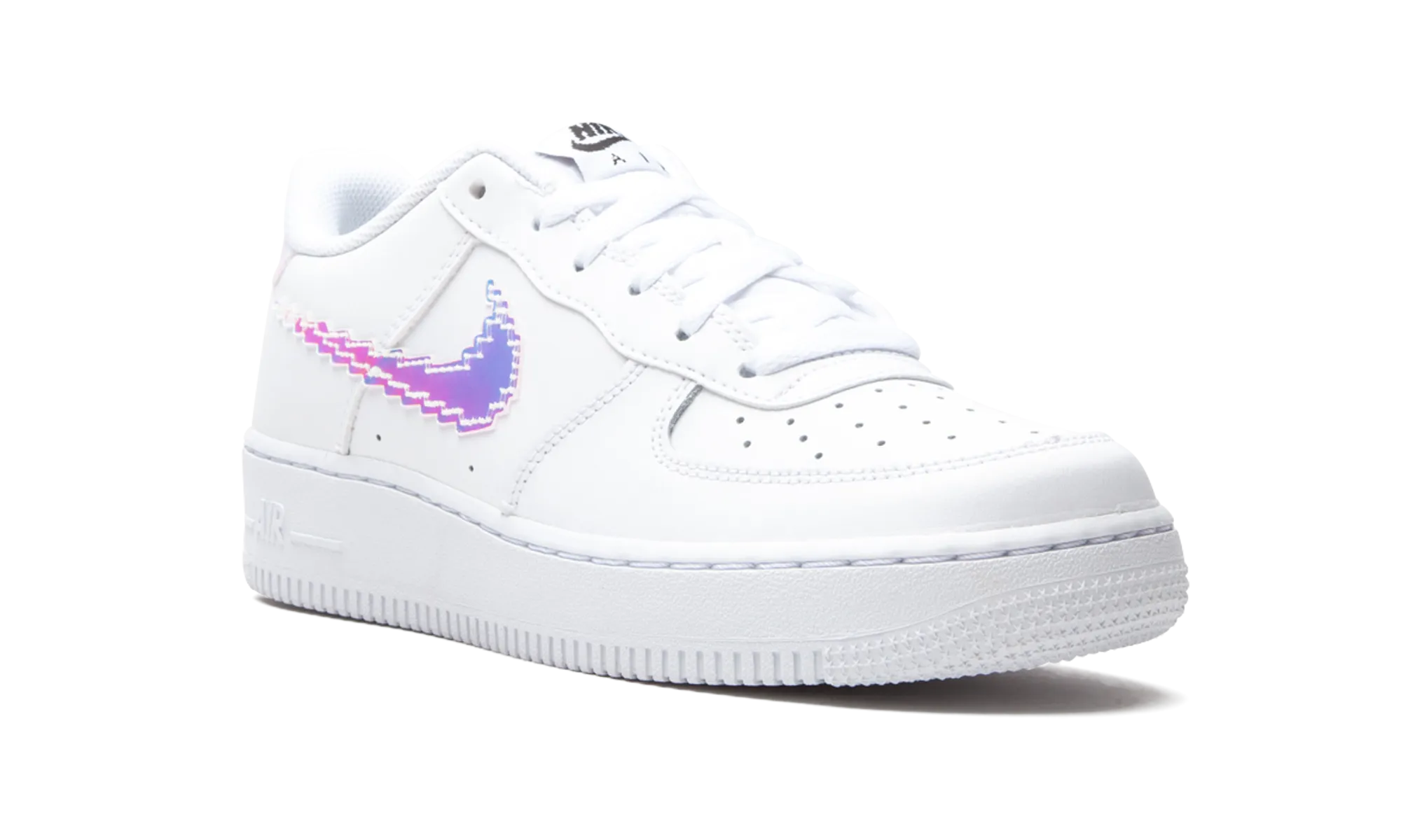 Air Force 1 LV8 GS "Digital Swoosh" nike school-ready sneakers