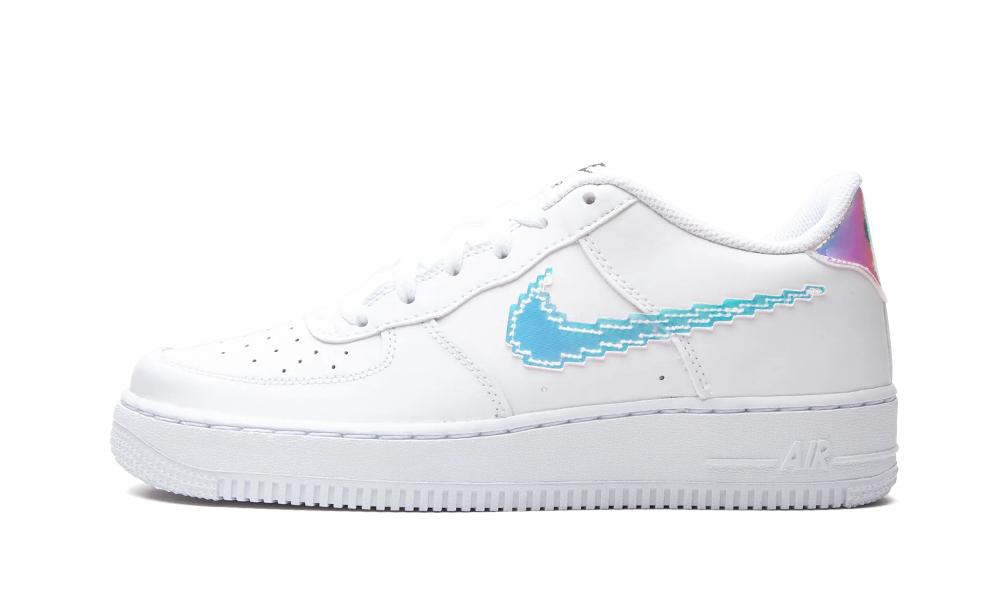Air Force 1 LV8 GS "Digital Swoosh" nike school-ready sneakers