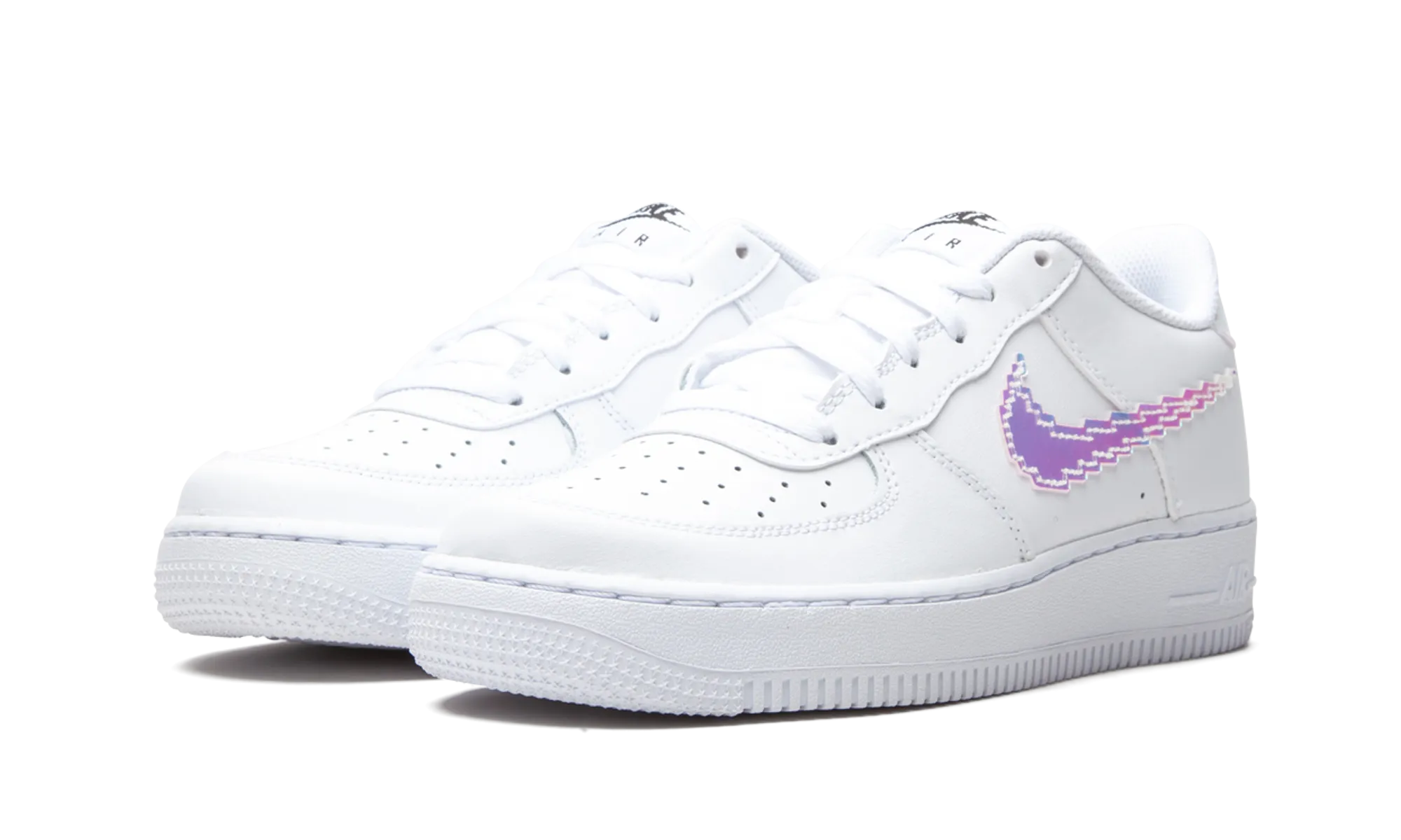 Air Force 1 LV8 GS "Digital Swoosh" nike school-ready sneakers