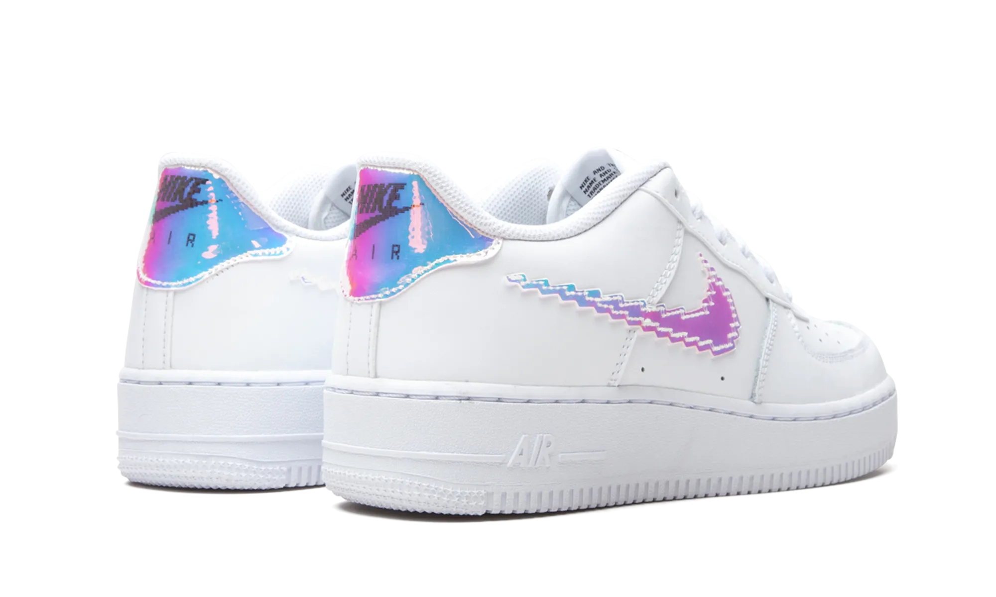 Air Force 1 LV8 GS "Digital Swoosh" nike school-ready sneakers