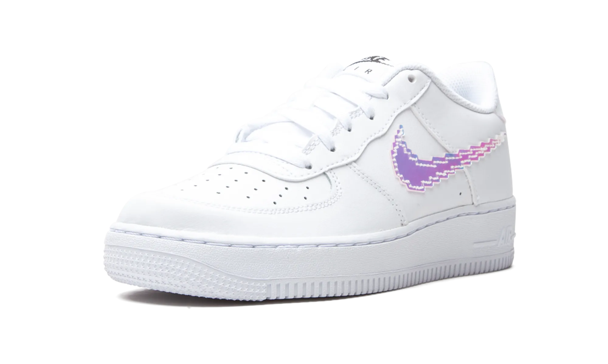 Air Force 1 LV8 GS "Digital Swoosh" nike school-ready sneakers