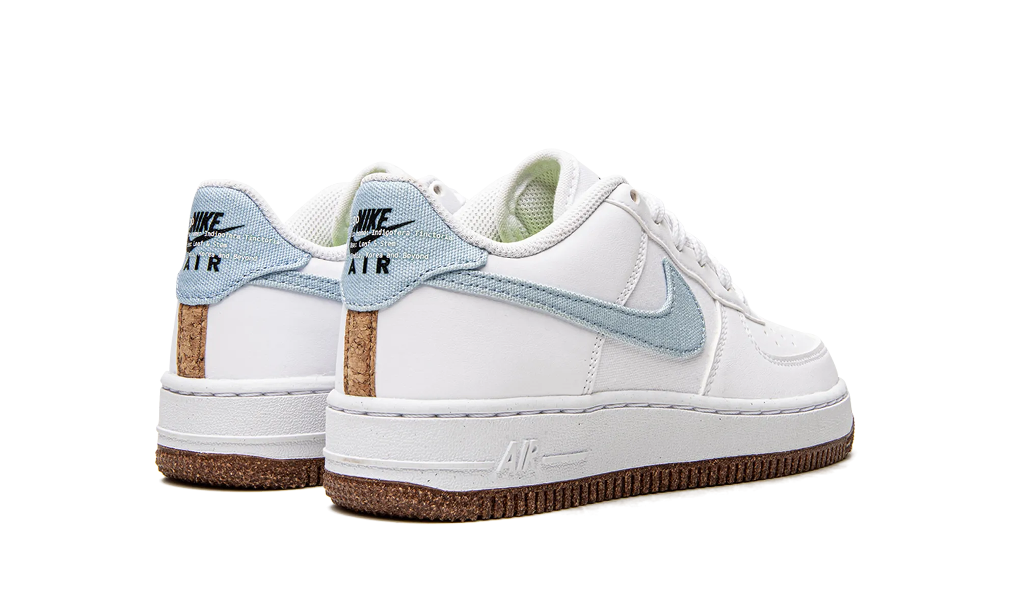 Air Force 1 LV8 GS "Indigo" nike school-ready sneakers
