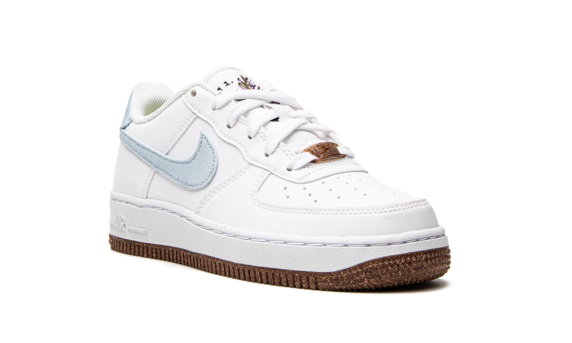Air Force 1 LV8 GS "Indigo" nike school-ready sneakers