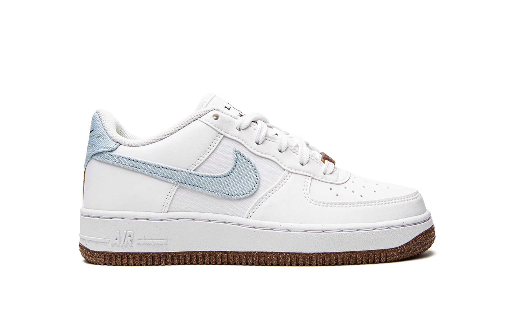 Air Force 1 LV8 GS "Indigo" nike school-ready sneakers