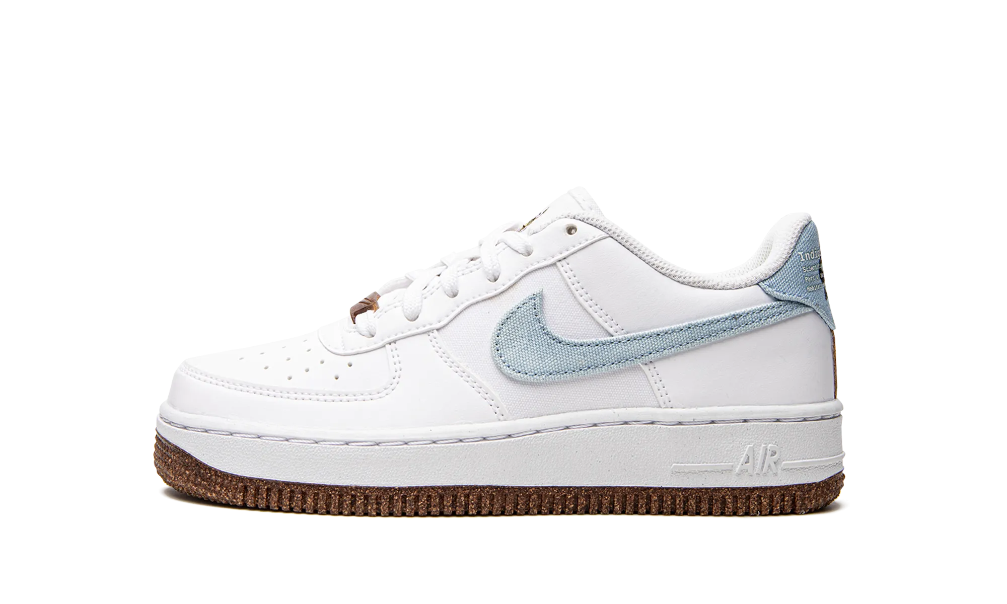 Air Force 1 LV8 GS "Indigo" nike school-ready sneakers